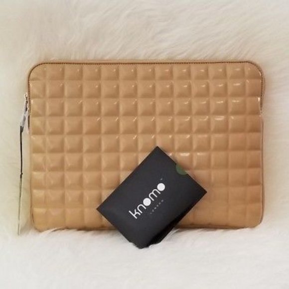 NEW KNOMO OF LONDON BAYSWATER 13" SLIM LAPTOP BAG - Picture 2 of 8